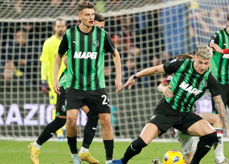 Boloca salta Milan Sassuolo