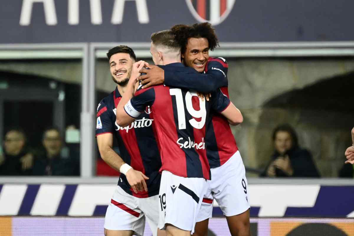 Bologna a -2 dal Milan: nuova classifica Serie A