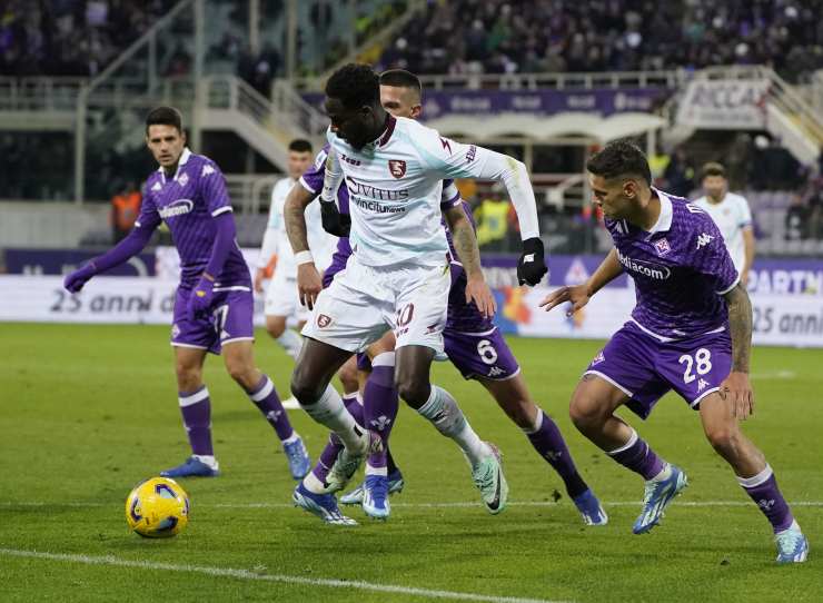 Salernitana caos occasione Milan