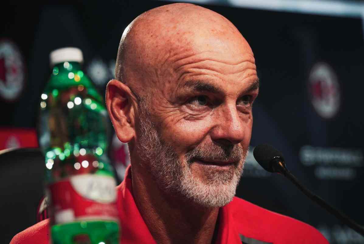 Conferenza stampa di Pioli