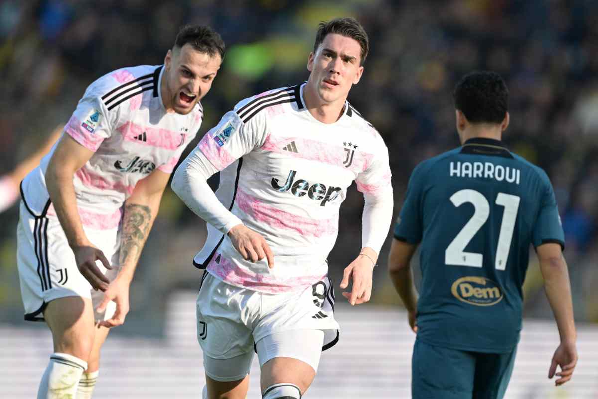 La Juve espugna Frosinone e si riporta sotto all'Inter