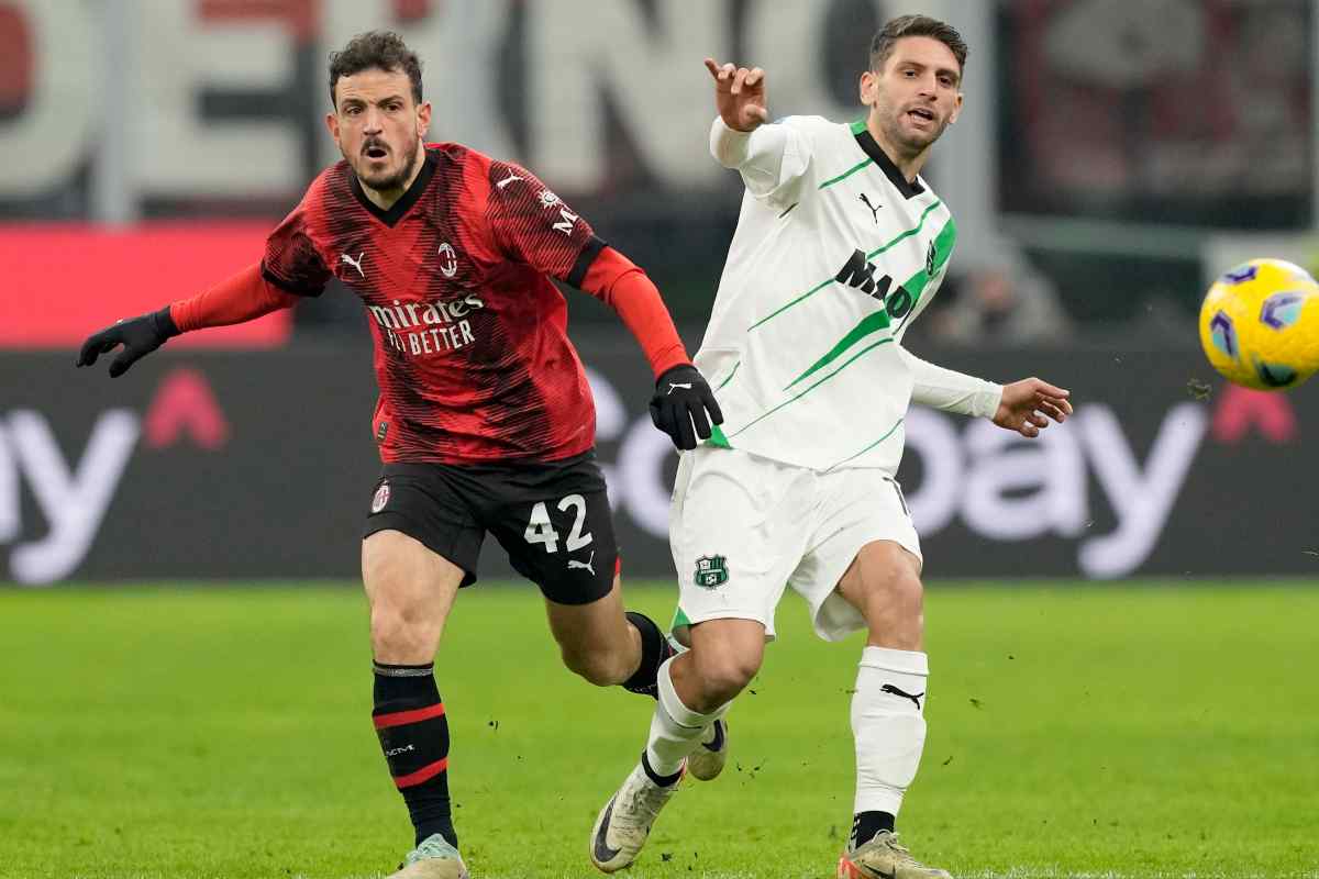 Milan-Sassuolo, squadra in cerchio dopo la vittoria