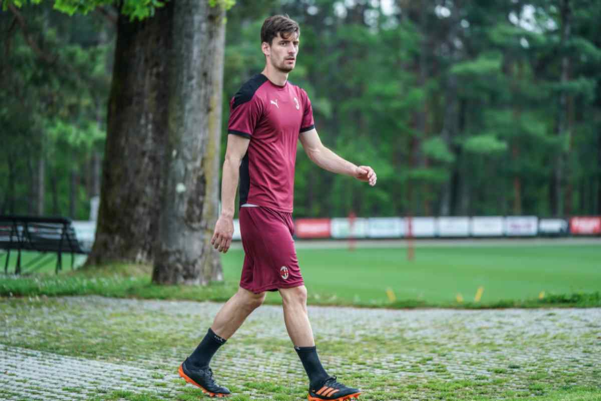 Gabbia torna al Milan a gennaio