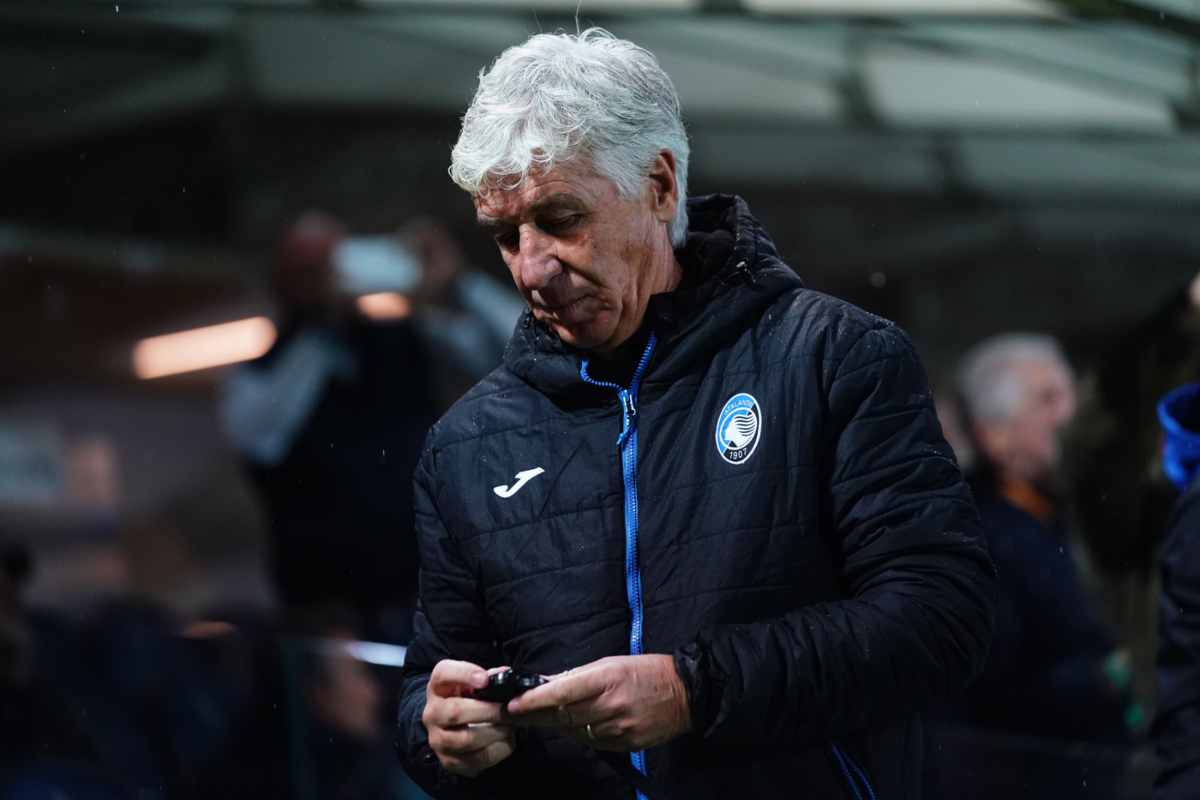 gasperini ha parlato prima di atalanta-milan