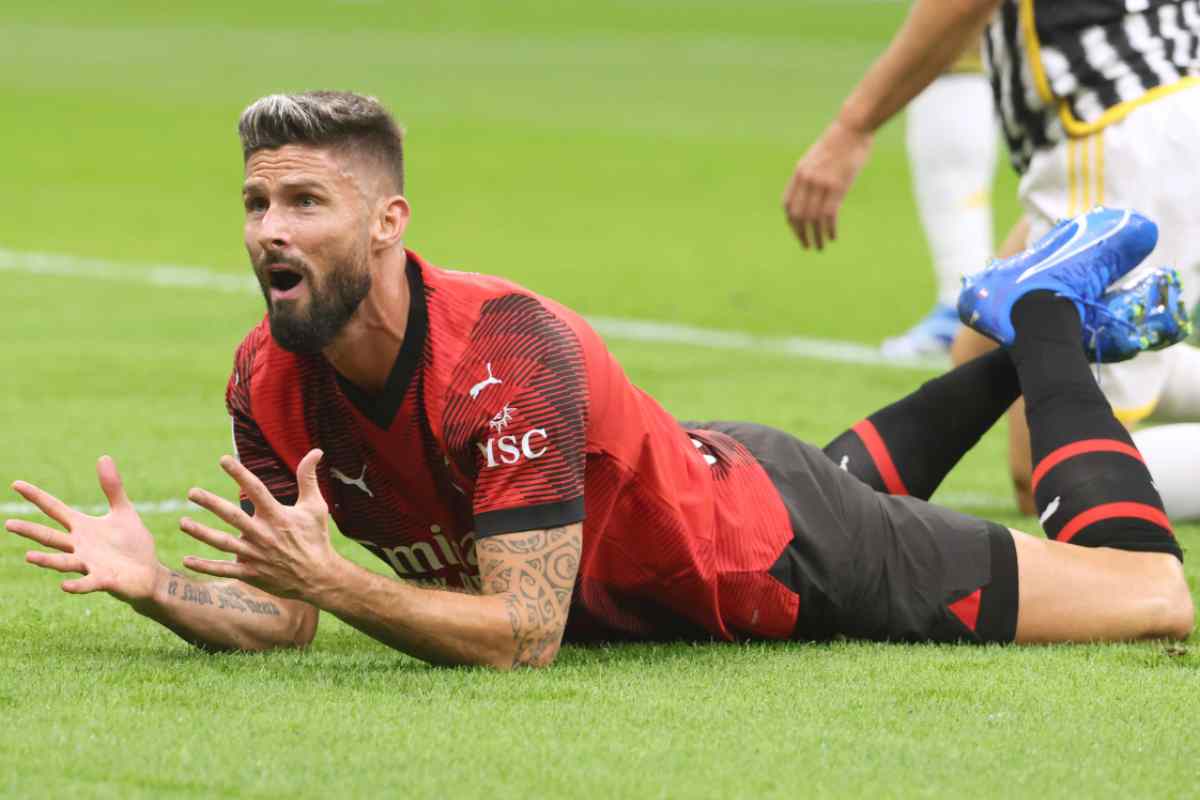 Giroud, futuro da decifrare