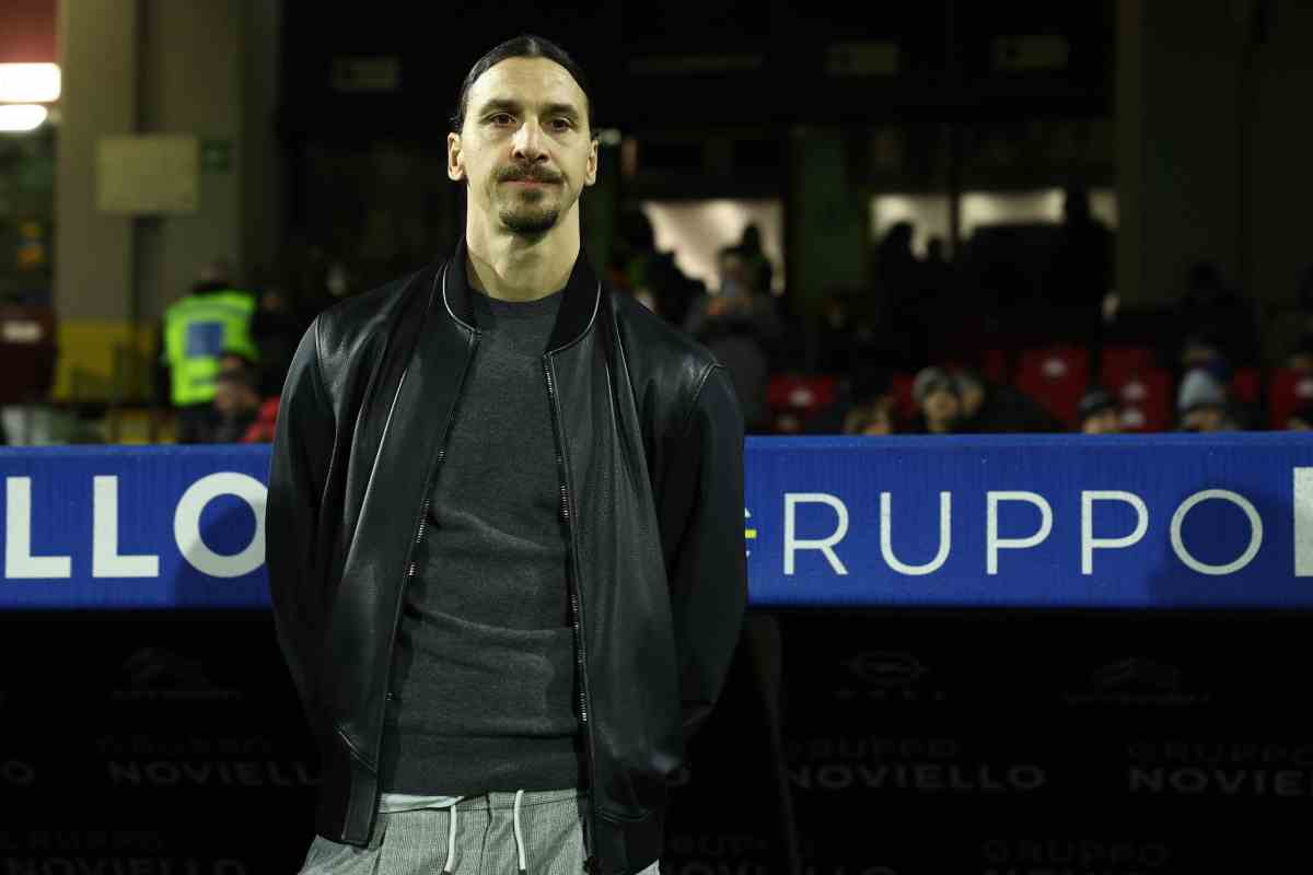 Ibrahimovic lontano da Milanello