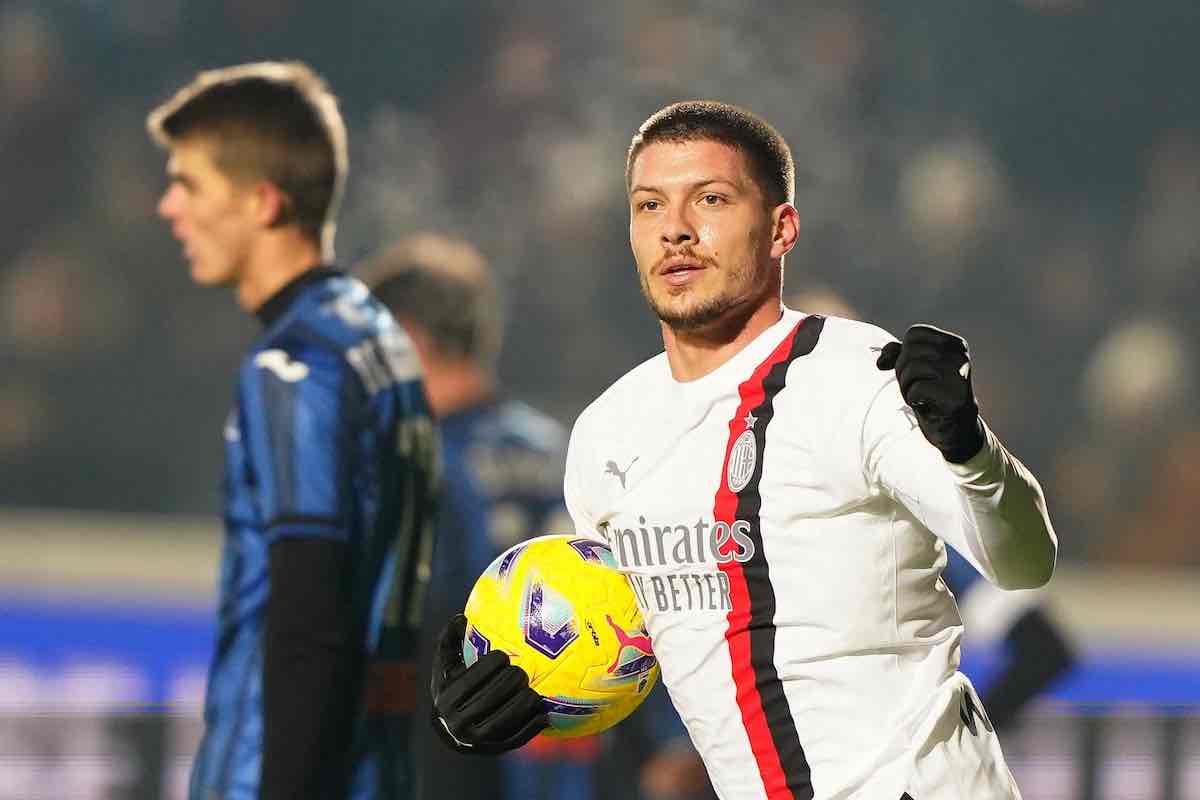 Milan, recuperato Jovic. Out Musah