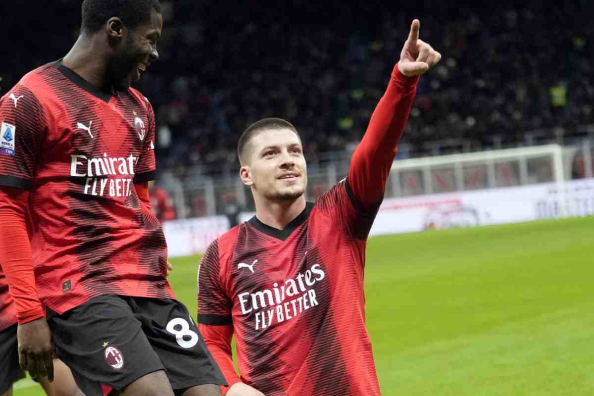 Jovic in gol: i voti dei giornali