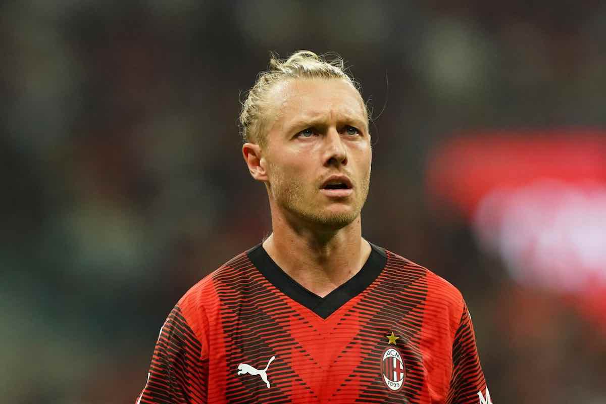 Milan, riecco Kjaer