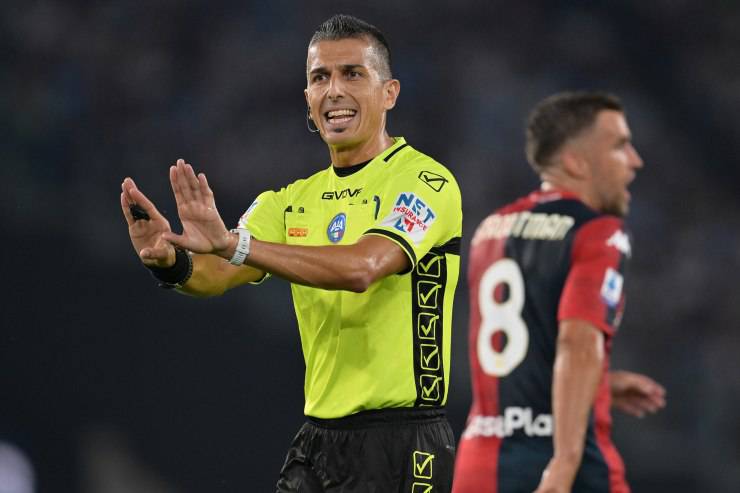 Designati gli arbitri della 18esima giornata