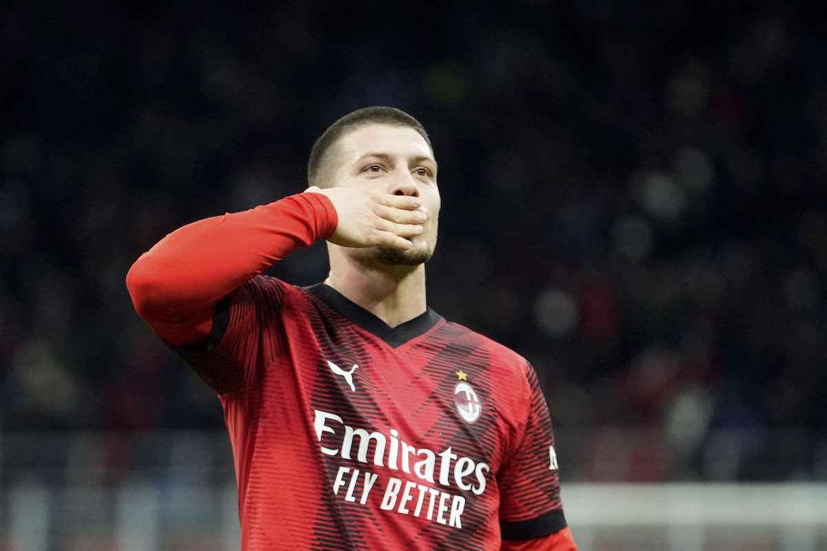 Svolta Jovic, il Milan non prende l'attaccante