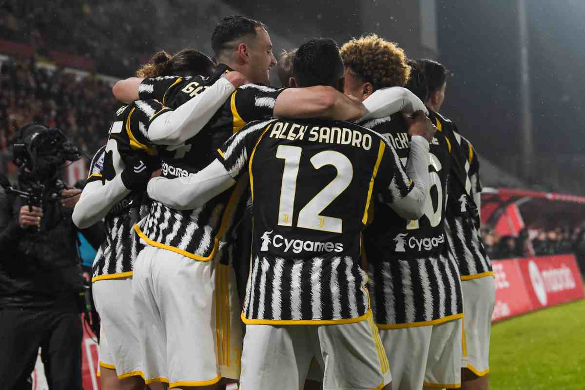 La Juve vince a Monza e mette pressione a Milan ed Inter