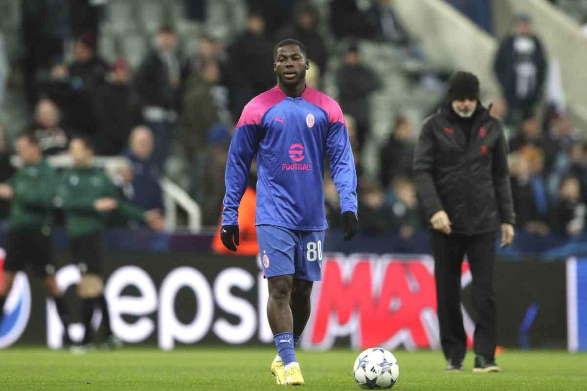 Musah, stop fino al 2024