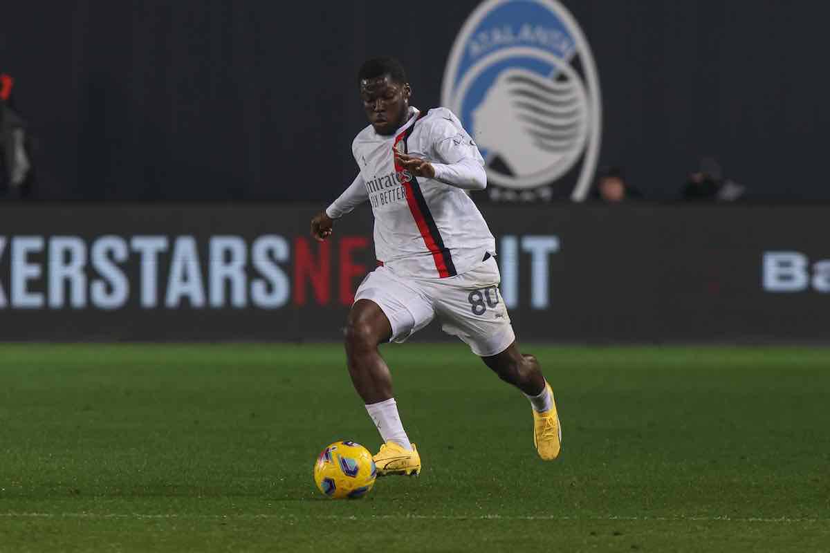 Milan, recuperato Jovic. Out Musah