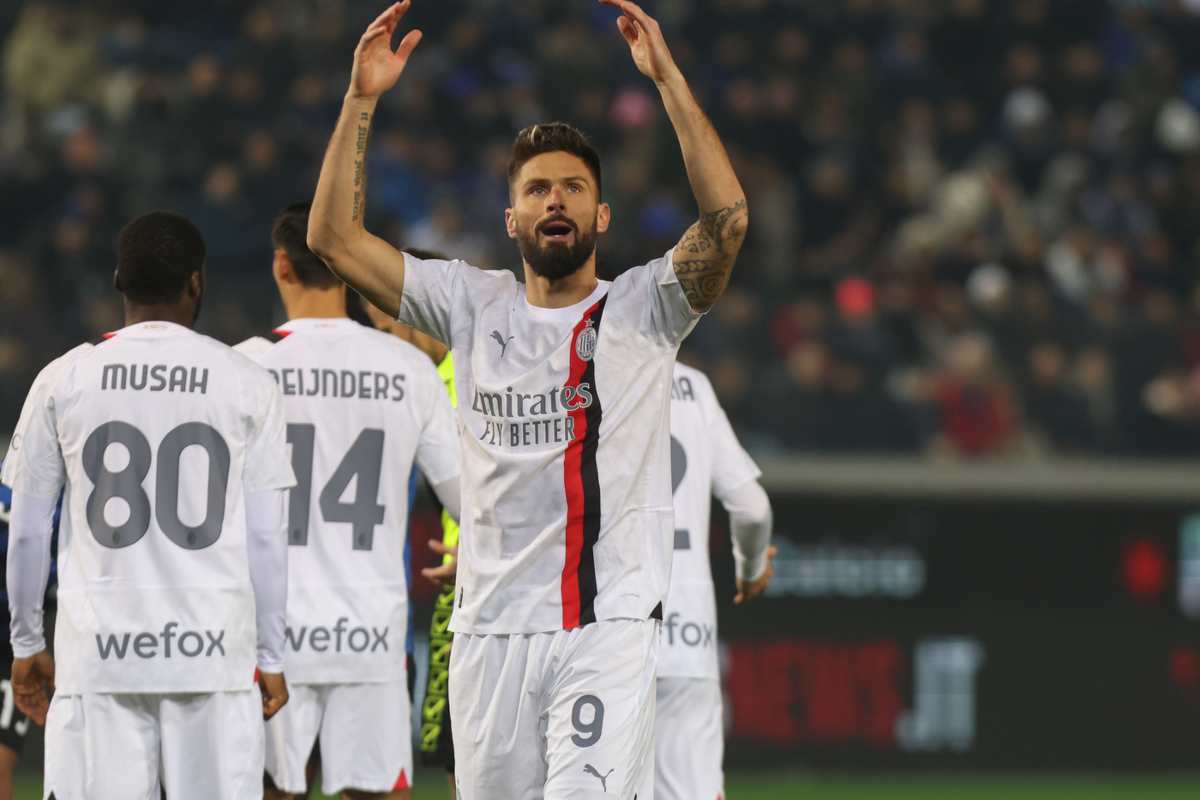 Il Milan potrebbe aver trovato il vice Giroud