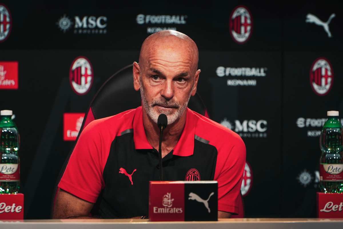 Pioli, conferenza stampa pre Salernitana-Milan