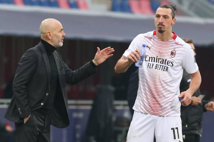 Ibrahimovic-Pioli: i dubbi di un ex Juventus