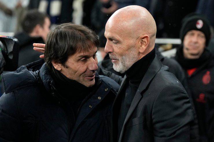 Conte al Milan: l'idea prende quota