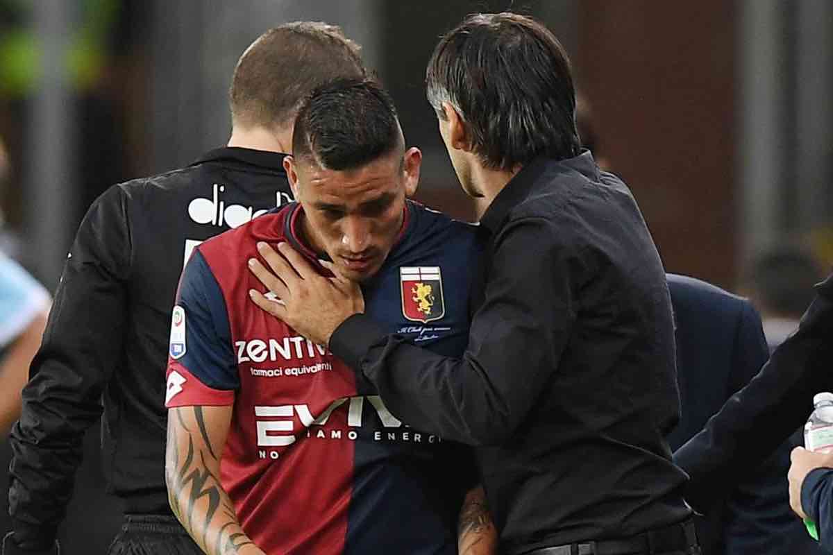 L'ex Genoa trovato positivo alla cocaina