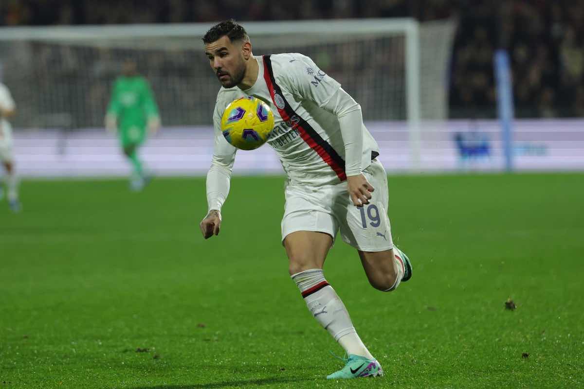 Milan-Sassuolo: Hernandez al centro