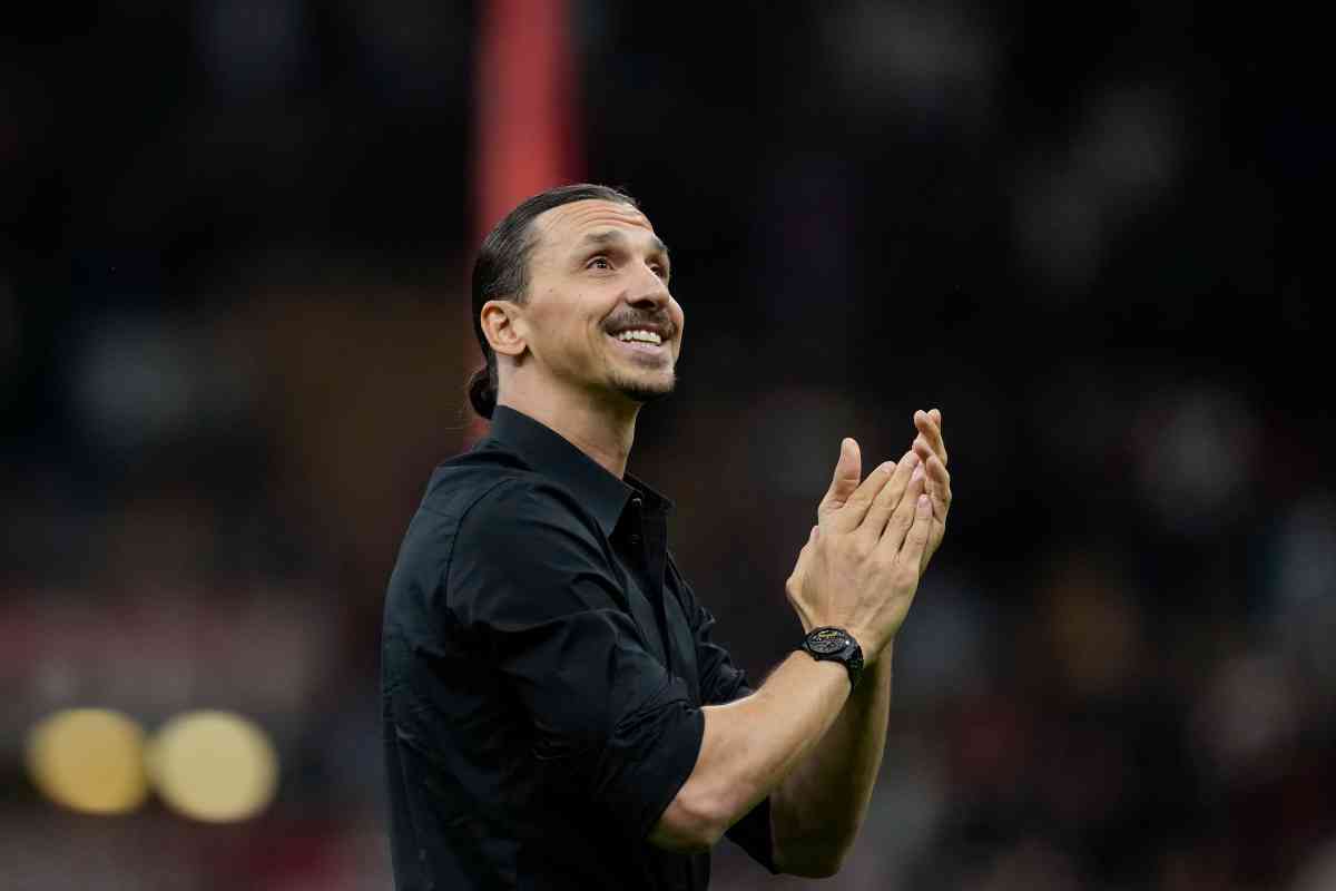 Il post social di Ibrahimovic