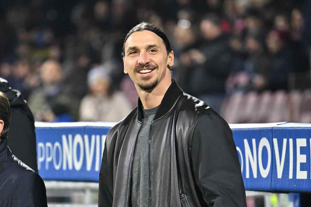 Ibrahimovic primo acquisto al Milan