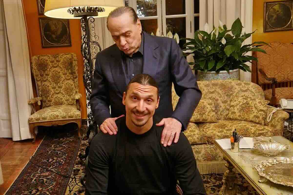 Ibrahimovic Berlusconi