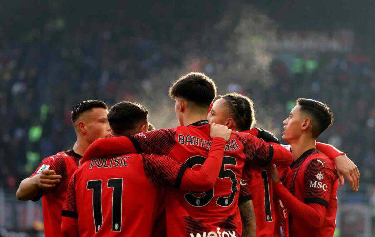 Milan-Monza 3-0, Pagelle E Tabellino: Simic Da Sogno, Reijnders Il ...