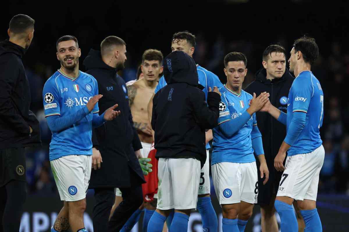 Napoli, il talento vicino al Milan