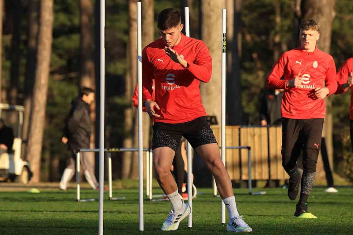 Pellegrino torna in campo