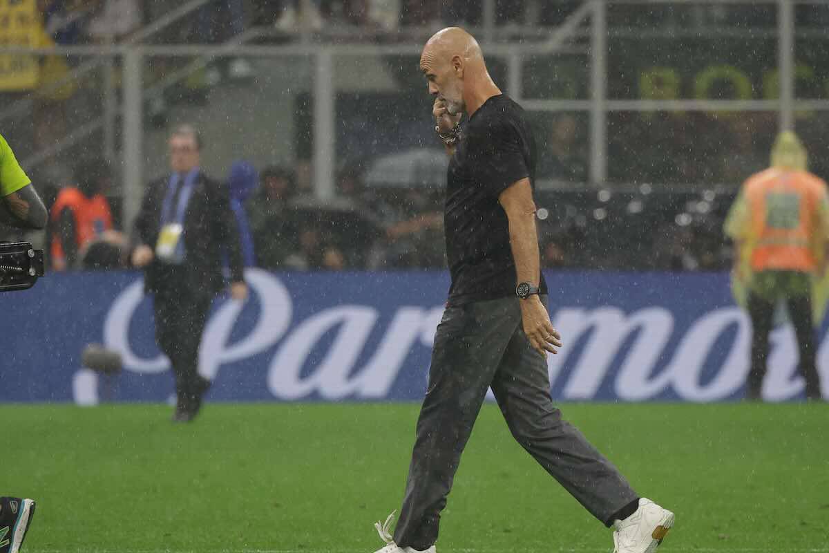 Pioli risposta in sospeso in conferenza stampa