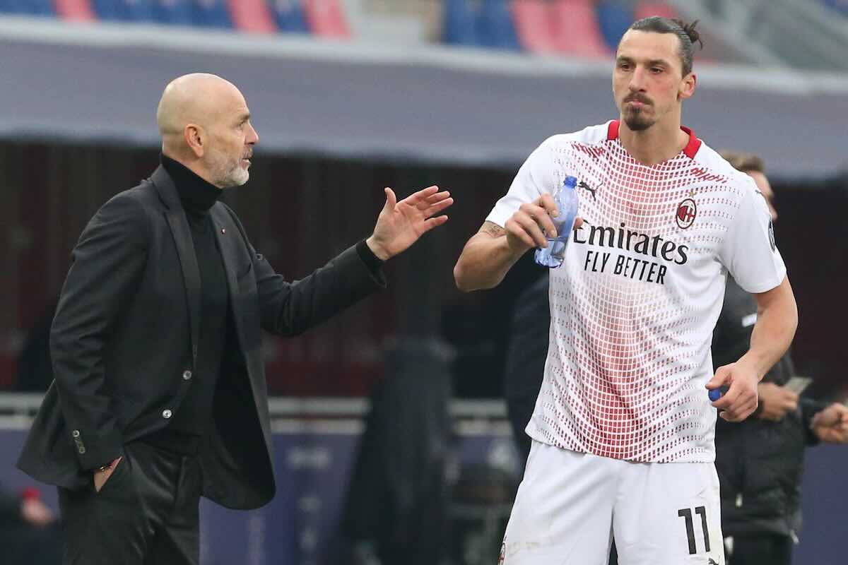 Ibrahimovic primo acquisto al Milan