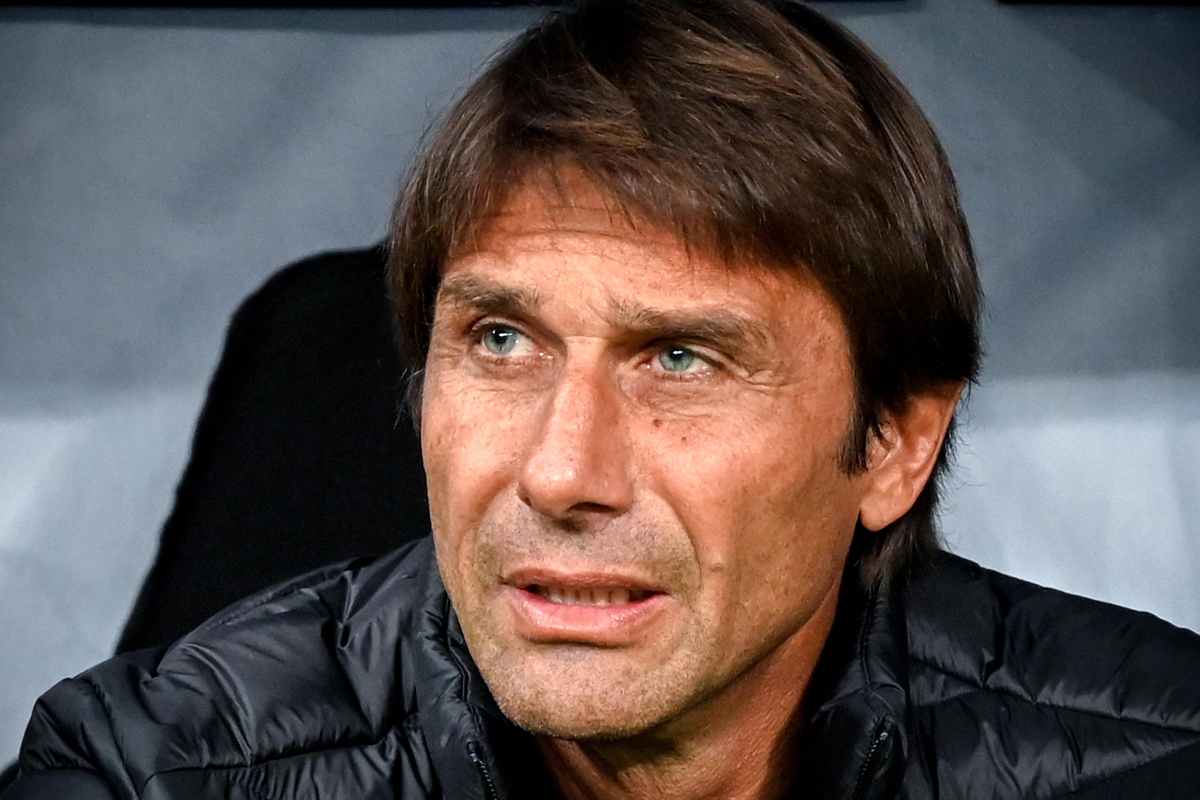 Antonio Conte a Torino-Napoli