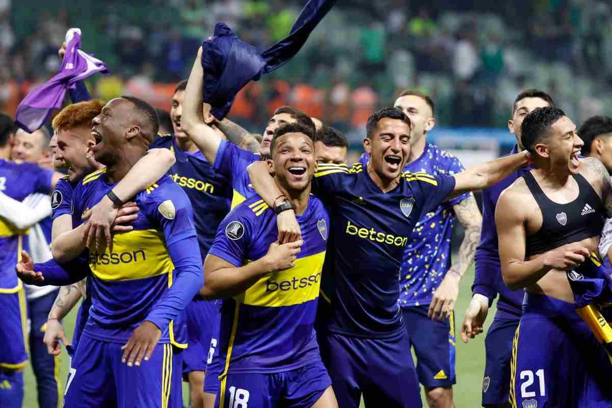 Milan su Aaron Anselmino del Boca Juniors