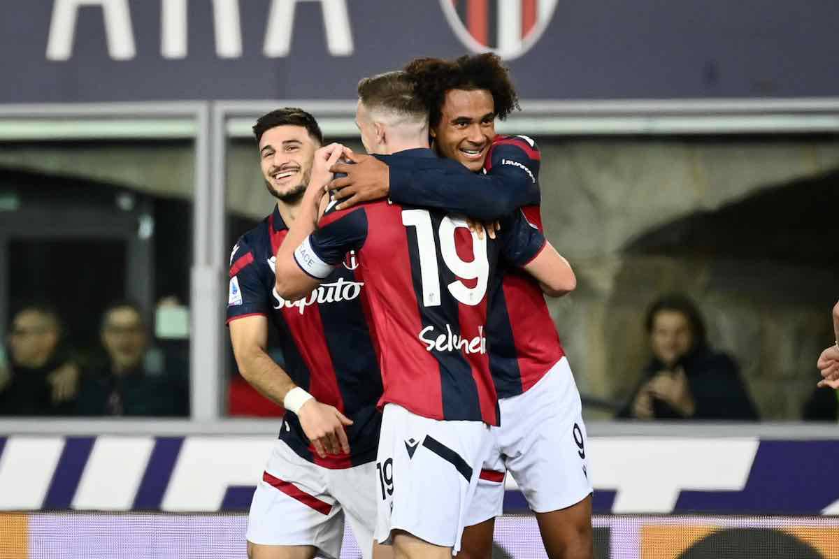 Milan, occhi puntati sul Bologna: ecco Ferguson