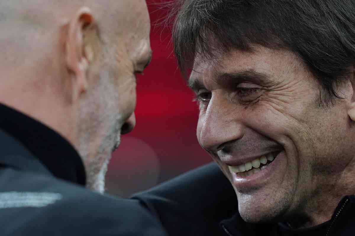 Milan, la Roma insiste per Conte