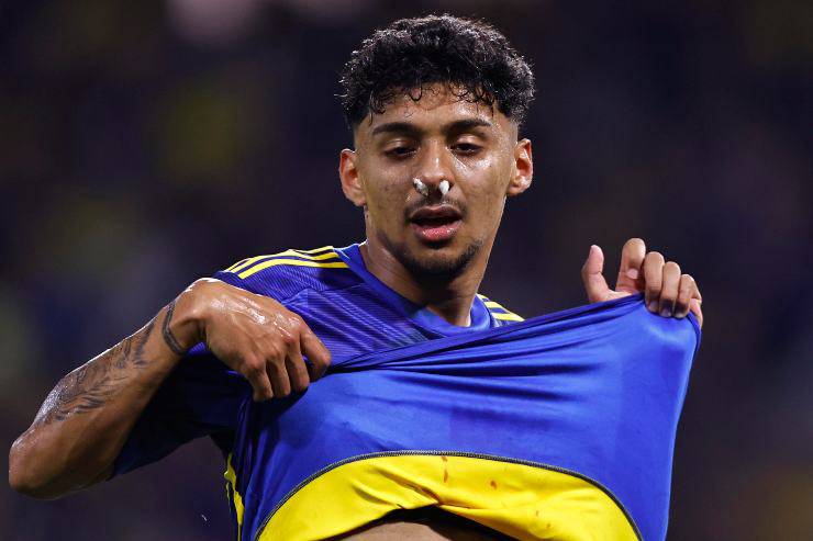 Milan su Cristian Medina del Boca Juniors