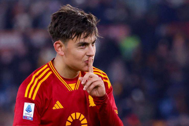 Dybala infortunato: salta Milan-Roma