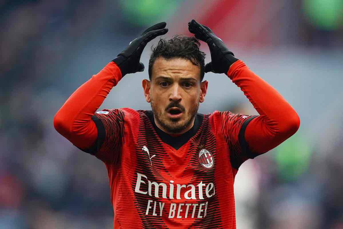 Milan, Florenzi out