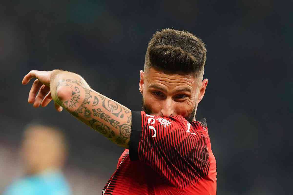 Milan, futuro attacco: da Giroud a Jovic