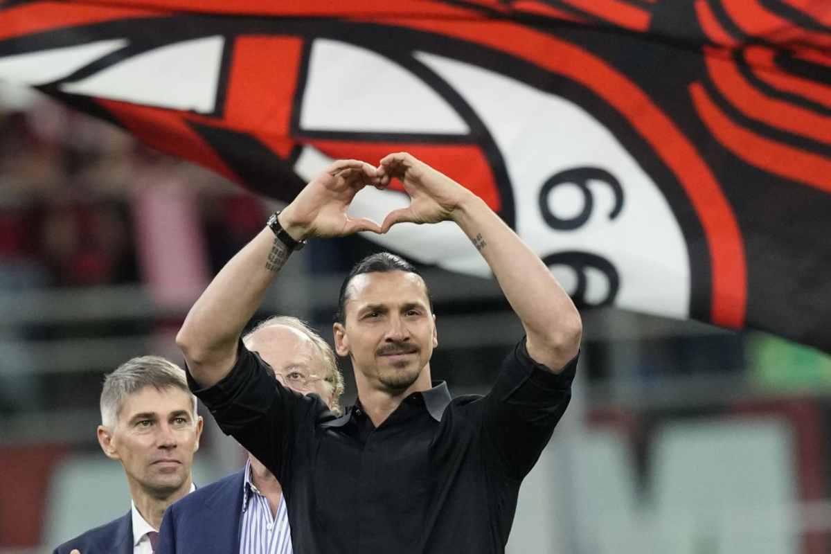 Ibrahimovic sponsor per l'attaccante