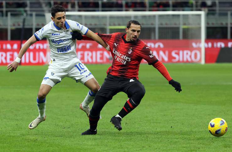 Ismael Bennacer addio Milan