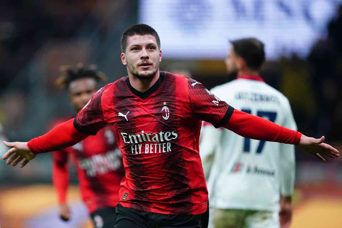 Milan, futuro attacco: da Giroud a Jovic