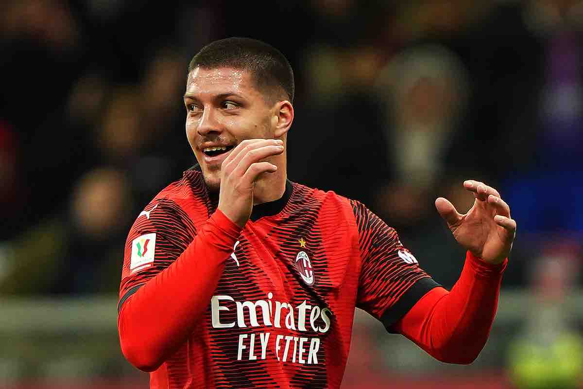 Milan, allarme Giroud: ha la febbre