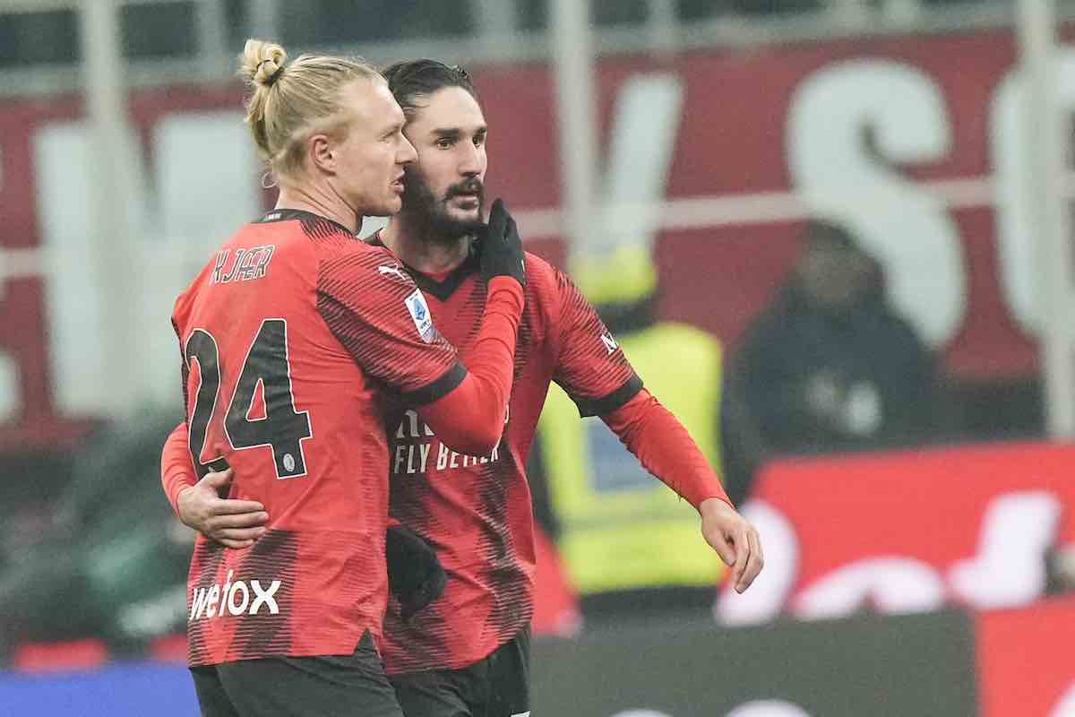 Udinese-Milan: la formazione rossonera