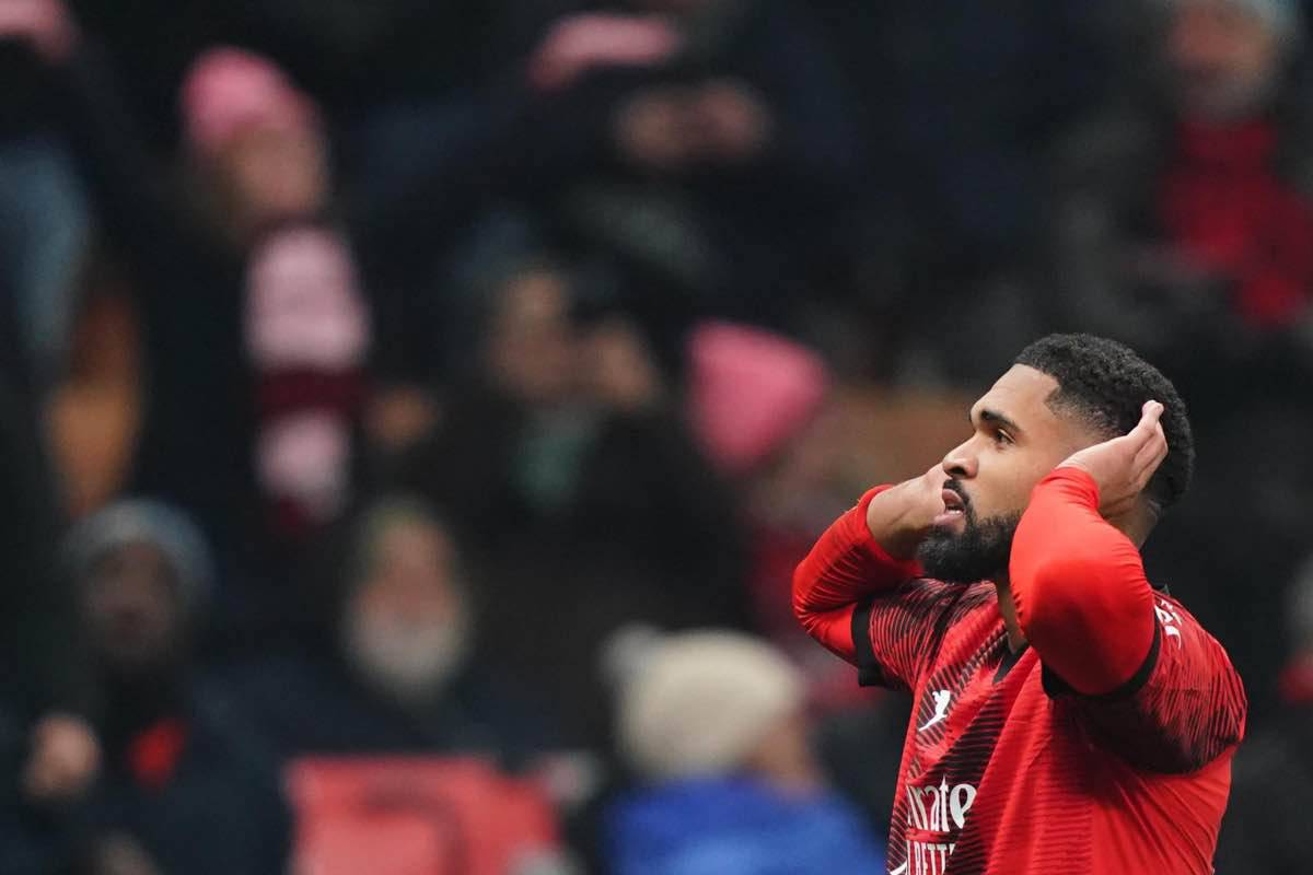 Loftus-Cheek, l'intervista nel post di Milan-Bologna