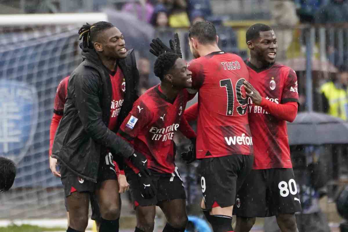 Milan, Bartesaghi, Pellegrino e Traore in partenza