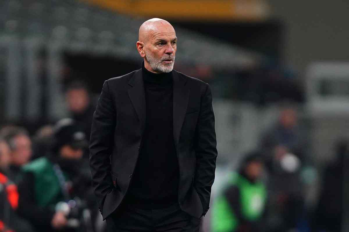 Mercato Milan, l'annuncio di Pioli sul difensore