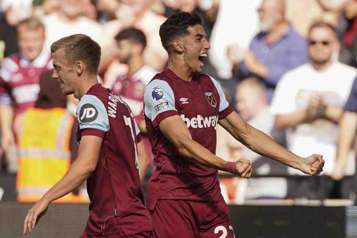 Milan, sondaggio per Aguerd del West Ham