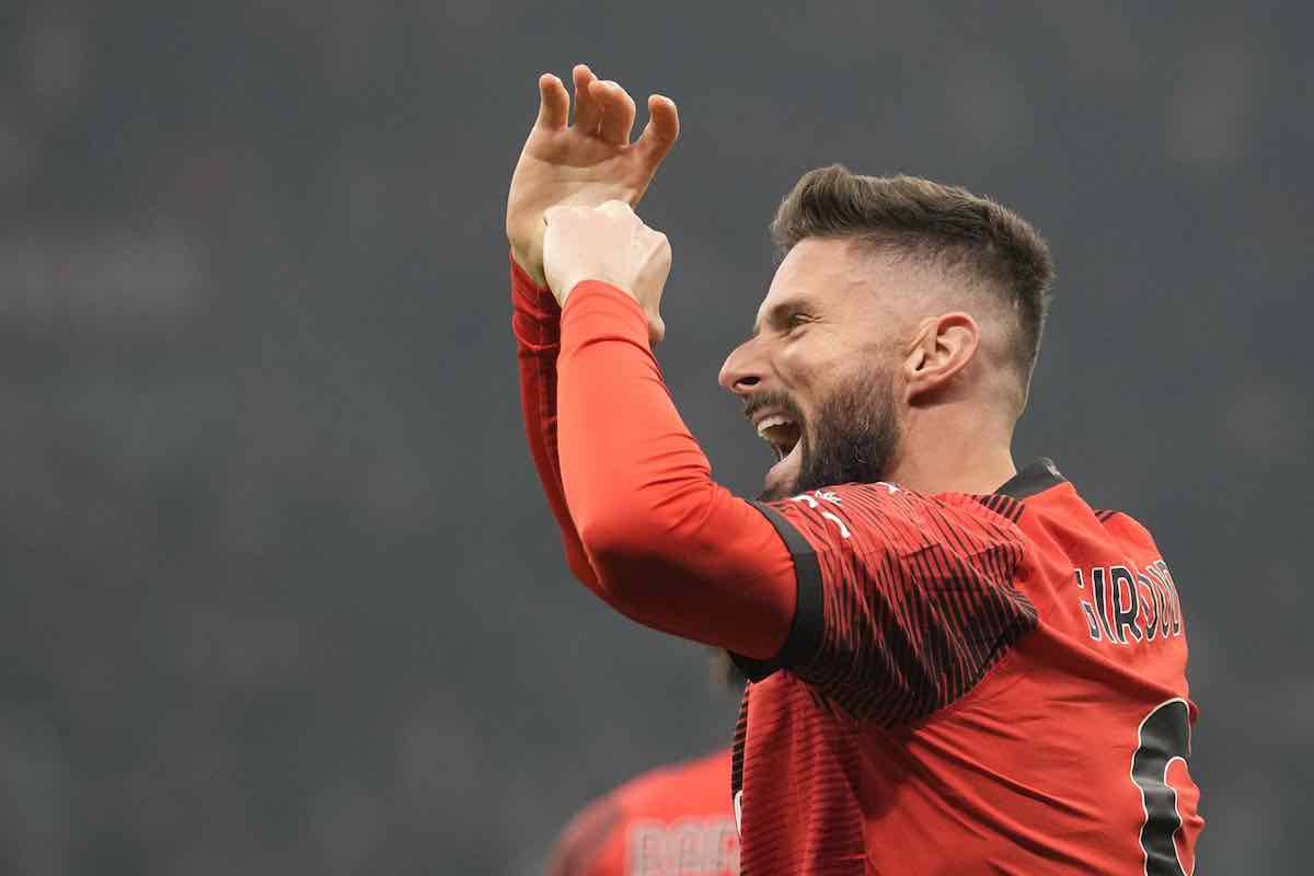 Giroud, tra presente e futuro